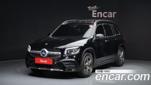 Mercedes-Benz GLB-Class GLB250 4MATIC 2020 года из Южной Кореи