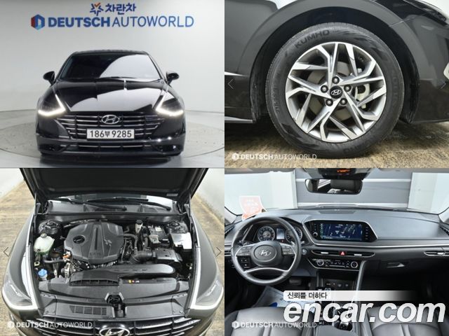 Hyundai Sonata 2.0 2020 года из Кореи