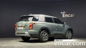 Ssangyong Torres Бензин 1.5 2WD 2024 года из Южной Кореи