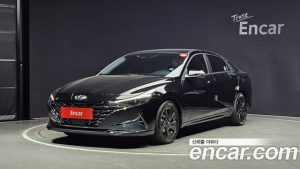 Hyundai AVANTE Modern 2021 года из Южной Кореи