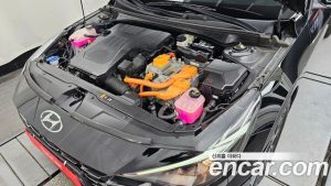 Hyundai AVANTE Modern 2021 года из Южной Кореи