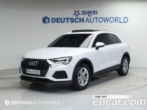 Audi Q3 35 TDI 2020 года из Южной Кореи