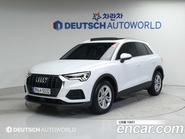 Audi Q3 35 TDI 2020 года из Кореи