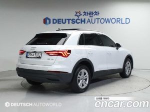 Audi Q3 35 TDI 2020 года из Южной Кореи