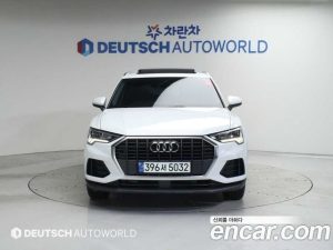 Audi Q3 35 TDI 2020 года из Южной Кореи