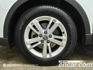 Audi Q3 35 TDI 2020 года из Южной Кореи