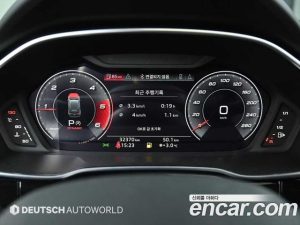 Audi Q3 35 TDI 2020 года из Южной Кореи