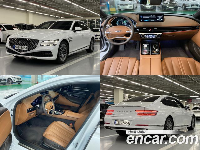Genesis G80 Бензин 2.5 Turbo 2WD 2024 года из Кореи