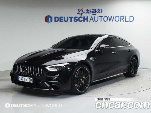 Mercedes-Benz AMG GT 4Door 43 4MATIC+ Dynamic 2023 года из Кореи