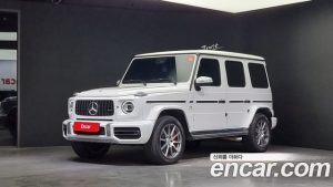 Mercedes-Benz G-Class AMG G63 2021 года из Южной Кореи