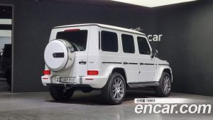 Mercedes-Benz G-Class AMG G63 2021 года из Южной Кореи