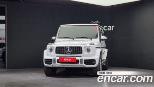Mercedes-Benz G-Class AMG G63 2021 года из Южной Кореи