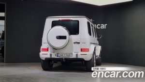 Mercedes-Benz G-Class AMG G63 2021 года из Южной Кореи
