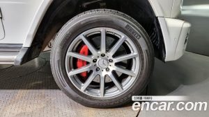 Mercedes-Benz G-Class AMG G63 2021 года из Южной Кореи