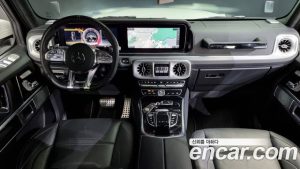 Mercedes-Benz G-Class AMG G63 2021 года из Южной Кореи