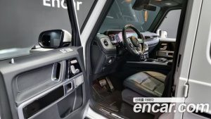 Mercedes-Benz G-Class AMG G63 2021 года из Южной Кореи