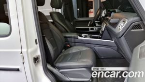 Mercedes-Benz G-Class AMG G63 2021 года из Южной Кореи