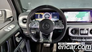 Mercedes-Benz G-Class AMG G63 2021 года из Южной Кореи