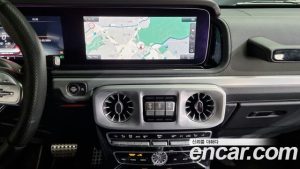 Mercedes-Benz G-Class AMG G63 2021 года из Южной Кореи