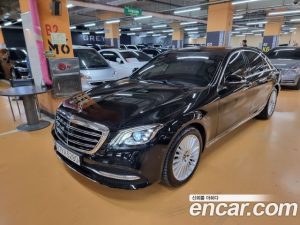 Mercedes-Benz S-Class S350L 2020 года из Южной Кореи