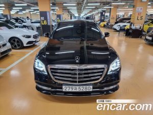 Mercedes-Benz S-Class S350L 2020 года из Южной Кореи