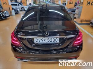 Mercedes-Benz S-Class S350L 2020 года из Южной Кореи