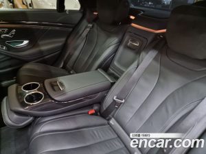 Mercedes-Benz S-Class S350L 2020 года из Южной Кореи