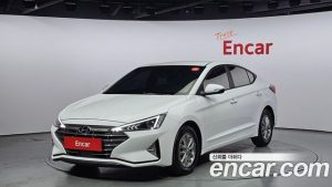 Hyundai AVANTE 1.6 2020 года из Южной Кореи
