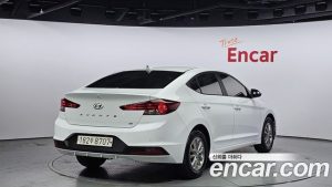 Hyundai AVANTE 1.6 2020 года из Южной Кореи