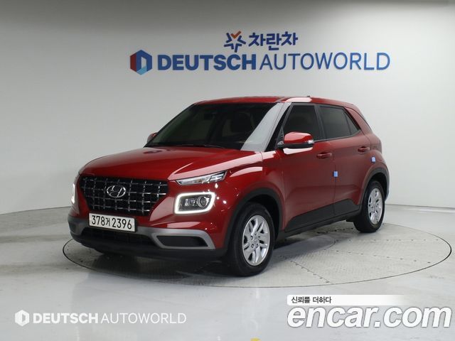 Hyundai Venue 1.6 Modern 2020 года из Кореи