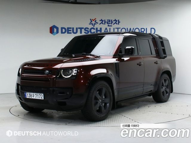 Land Rover Defender 130 P400 X-다이나믹 HSE 2023 года из Кореи