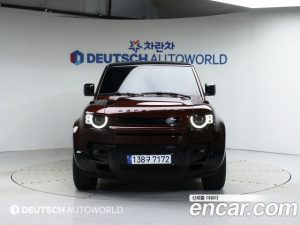 Land Rover Defender 130 P400 X-다이나믹 HSE 2023 года из Южной Кореи