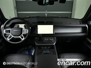Land Rover Defender 130 P400 X-다이나믹 HSE 2023 года из Южной Кореи