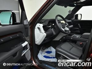 Land Rover Defender 130 P400 X-다이나믹 HSE 2023 года из Южной Кореи