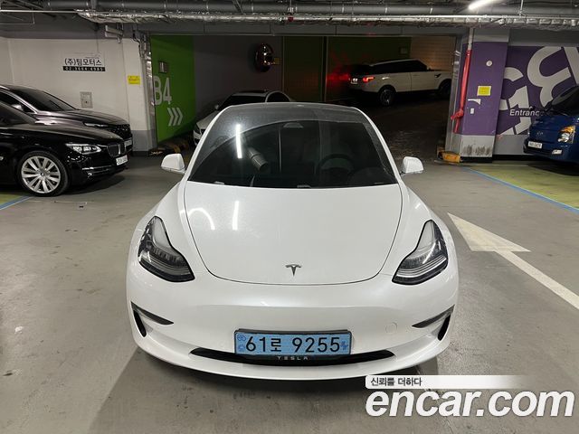 Tesla Model 3 LONG RANGE 2020 года из Кореи