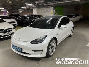 Tesla Model 3 LONG RANGE 2020 года из Южной Кореи
