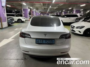 Tesla Model 3 LONG RANGE 2020 года из Южной Кореи