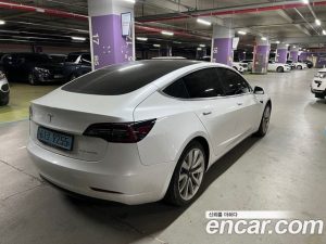 Tesla Model 3 LONG RANGE 2020 года из Южной Кореи