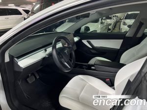 Tesla Model 3 LONG RANGE 2020 года из Южной Кореи