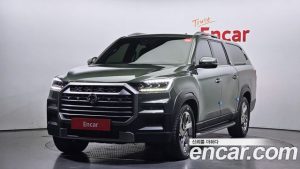 Ssangyong Rexton Дизель 2.2 4WD 2024 года из Южной Кореи
