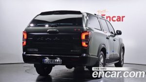 Ssangyong Rexton Дизель 2.2 4WD 2024 года из Южной Кореи