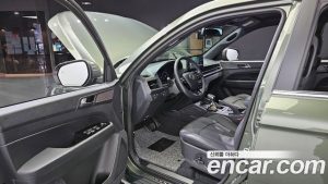 Ssangyong Rexton Дизель 2.2 4WD 2024 года из Южной Кореи