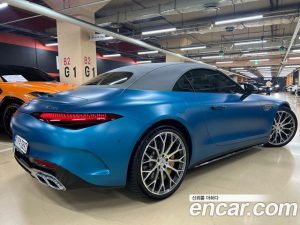 Mercedes-Benz SL-Class AMG SL63 4MATIC+ 2023 года из Южной Кореи