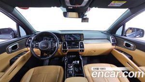 Kia Sorento HEV 1.6 2WD 2021 года из Южной Кореи