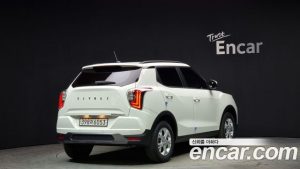 Ssangyong TIBOLI 1.6 2WD 2024 года из Южной Кореи