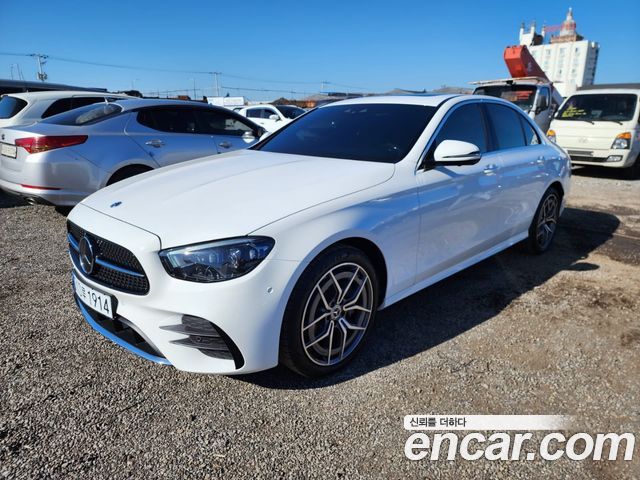 Mercedes-Benz E-Class E220d 4MATIC AMG Line 2023 года из Кореи