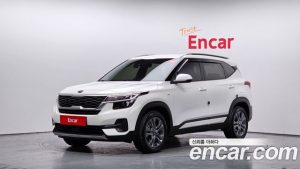 Kia Seltos Бензин 1.6 Turbo 4WD 2021 года из Южной Кореи