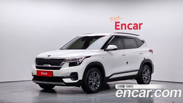 Kia Seltos Бензин 1.6 Turbo 4WD 2021 года из Кореи