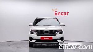Kia Seltos Бензин 1.6 Turbo 4WD 2021 года из Южной Кореи