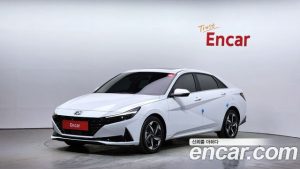 Hyundai AVANTE 1.6 2021 года из Южной Кореи